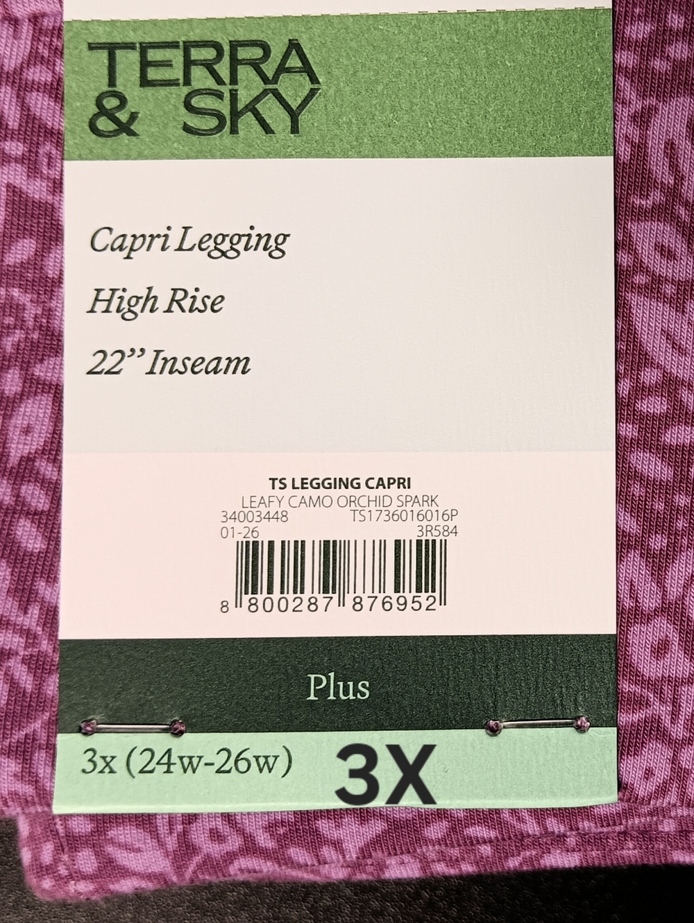 Capri Leggings (NWT) - Picture 7 of 8